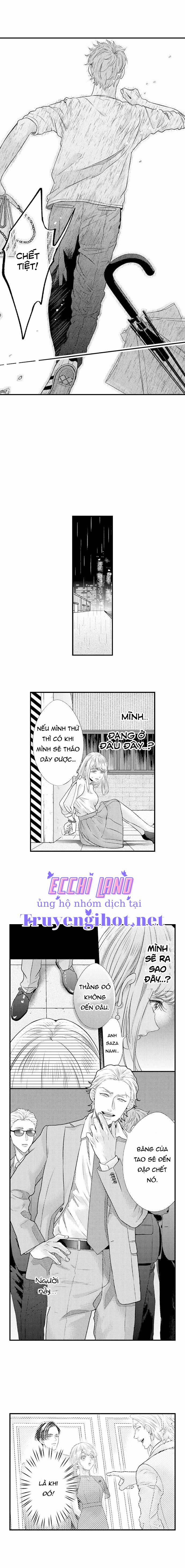 Dâng Hiến Trinh Tiết Cho Chàng Yakuza 13.1 trang 5