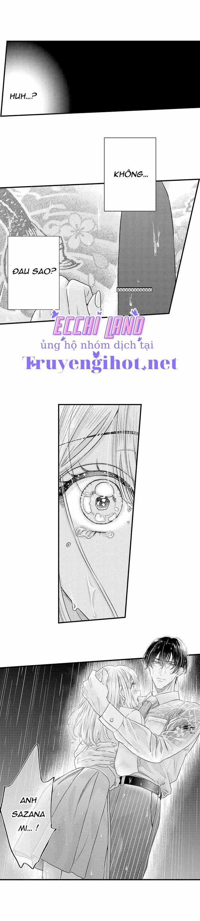 Dâng Hiến Trinh Tiết Cho Chàng Yakuza 13.2 trang 4