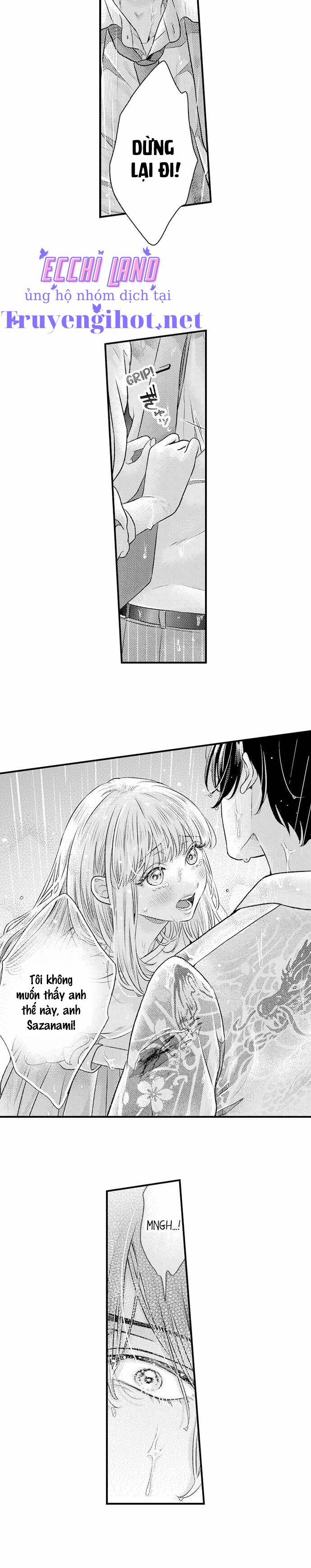 Dâng Hiến Trinh Tiết Cho Chàng Yakuza 14.1 trang 5