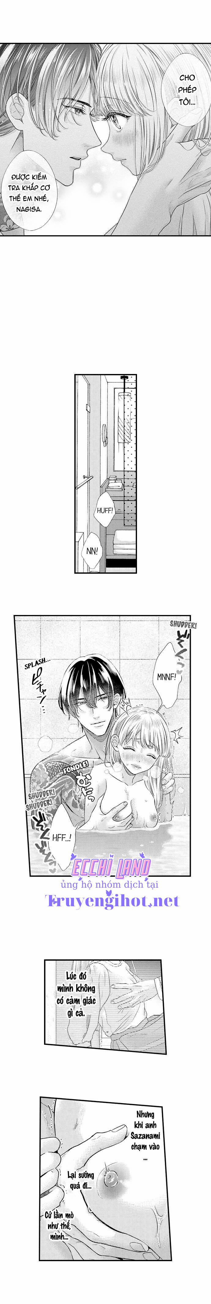 Dâng Hiến Trinh Tiết Cho Chàng Yakuza 15.1 trang 4