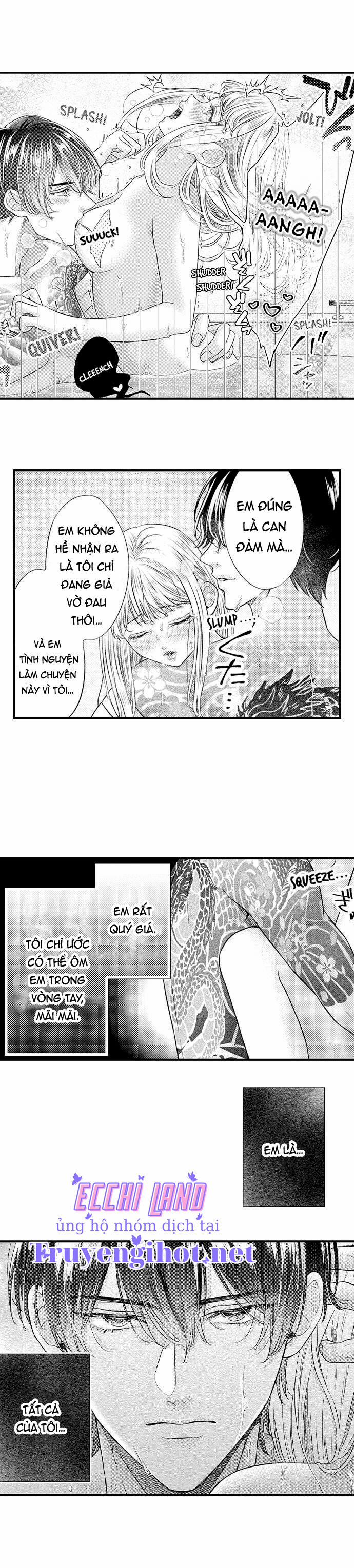 Dâng Hiến Trinh Tiết Cho Chàng Yakuza 15.2 trang 3