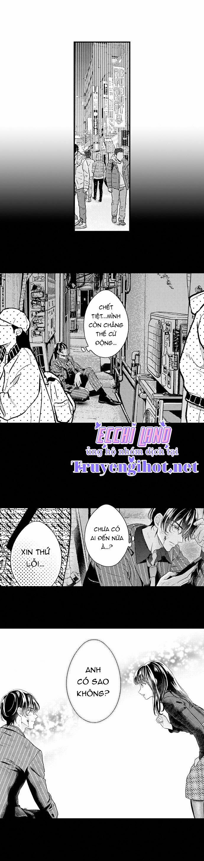 Dâng Hiến Trinh Tiết Cho Chàng Yakuza 16.1 trang 4