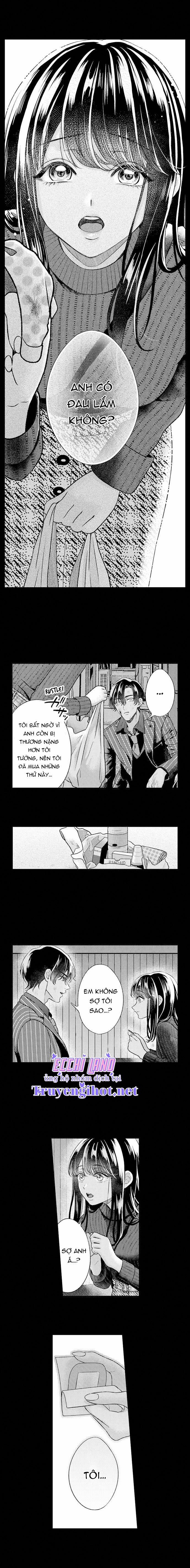 Dâng Hiến Trinh Tiết Cho Chàng Yakuza 16.1 trang 6