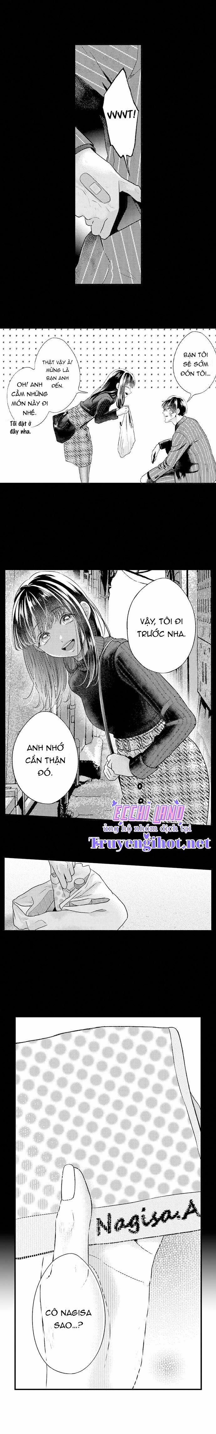 Dâng Hiến Trinh Tiết Cho Chàng Yakuza 16.2 trang 0