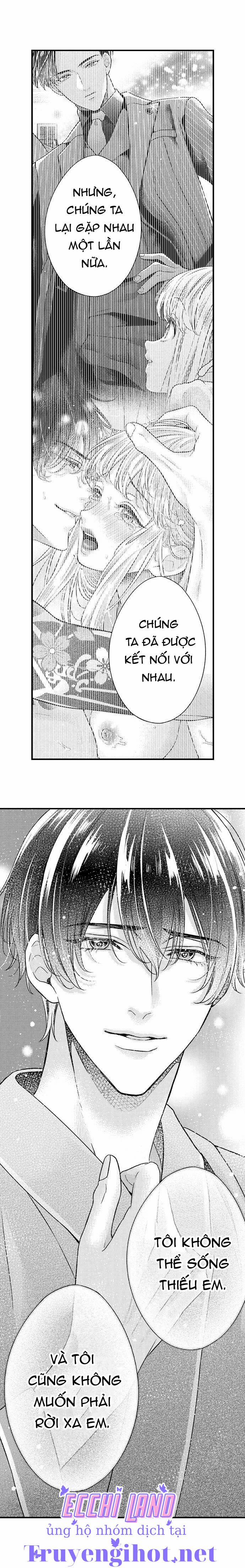 Dâng Hiến Trinh Tiết Cho Chàng Yakuza 17.1 trang 4