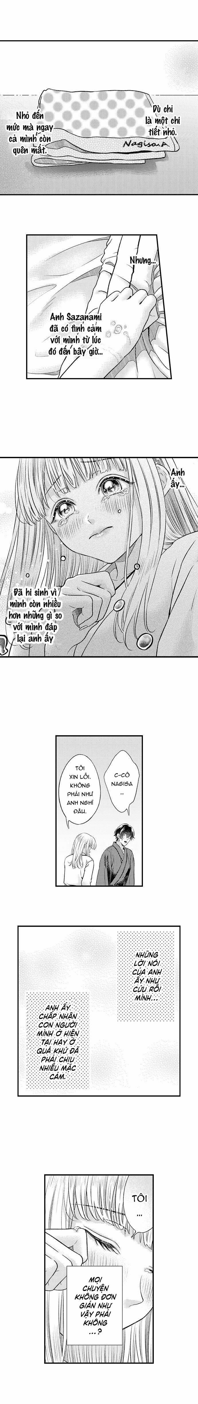 Dâng Hiến Trinh Tiết Cho Chàng Yakuza 17.1 trang 5