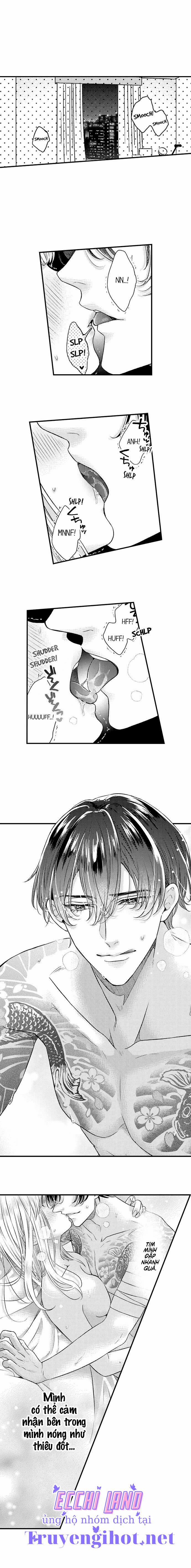 Dâng Hiến Trinh Tiết Cho Chàng Yakuza 17.2 trang 3