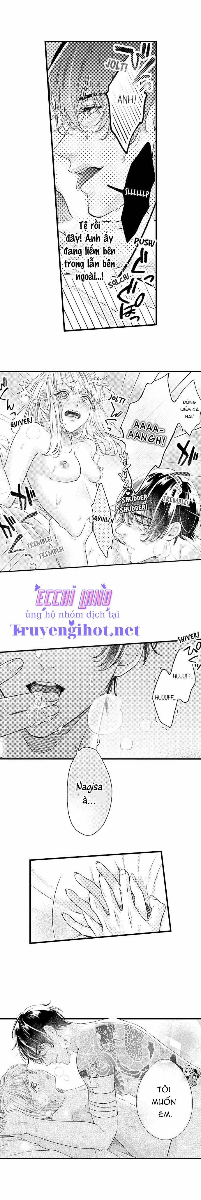 Dâng Hiến Trinh Tiết Cho Chàng Yakuza 18.1 trang 5