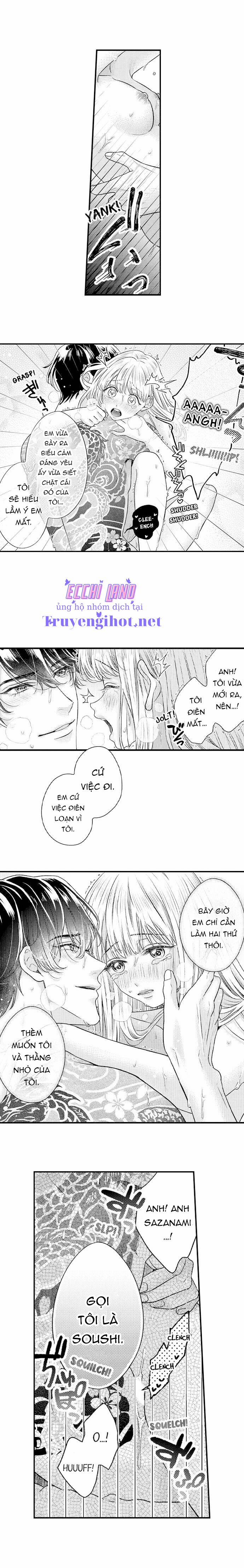 Dâng Hiến Trinh Tiết Cho Chàng Yakuza 18.2 trang 2