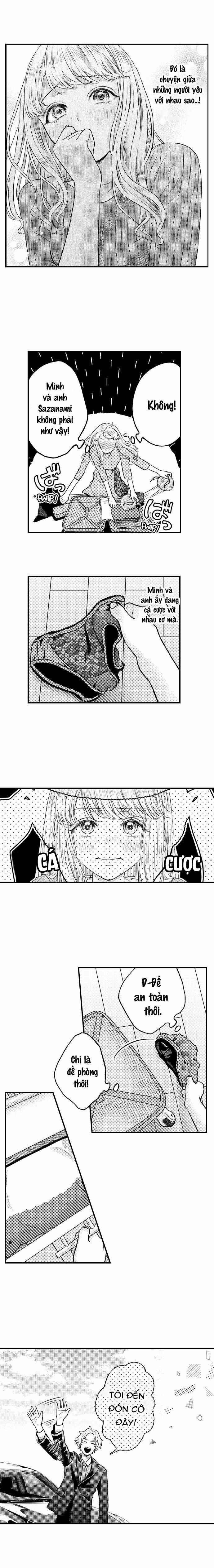 Dâng Hiến Trinh Tiết Cho Chàng Yakuza 19.1 trang 5