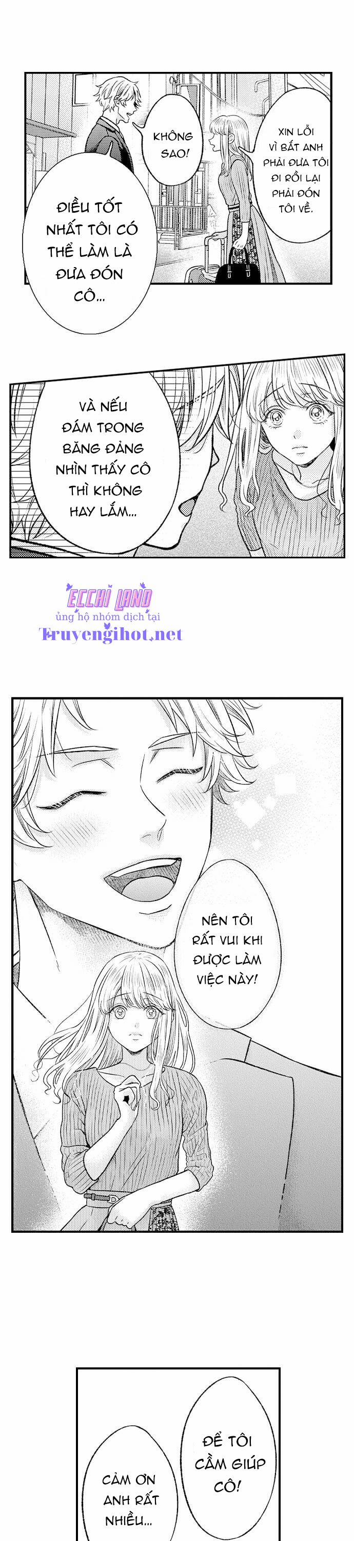 Dâng Hiến Trinh Tiết Cho Chàng Yakuza 19.1 trang 6