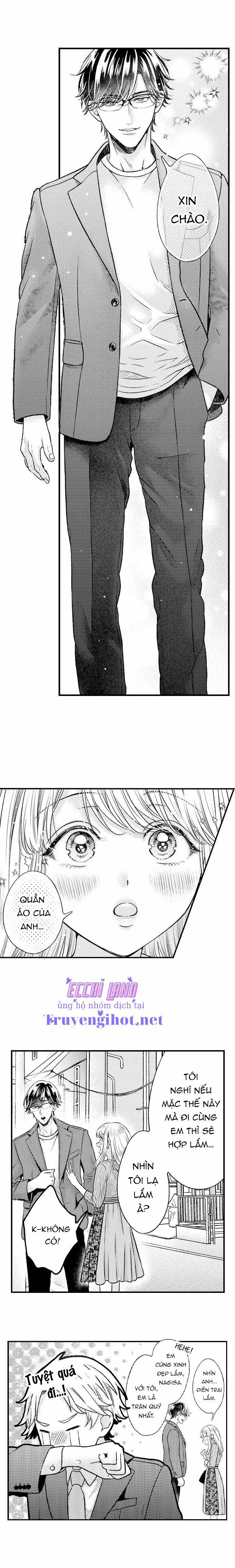 Dâng Hiến Trinh Tiết Cho Chàng Yakuza 19.1 trang 8