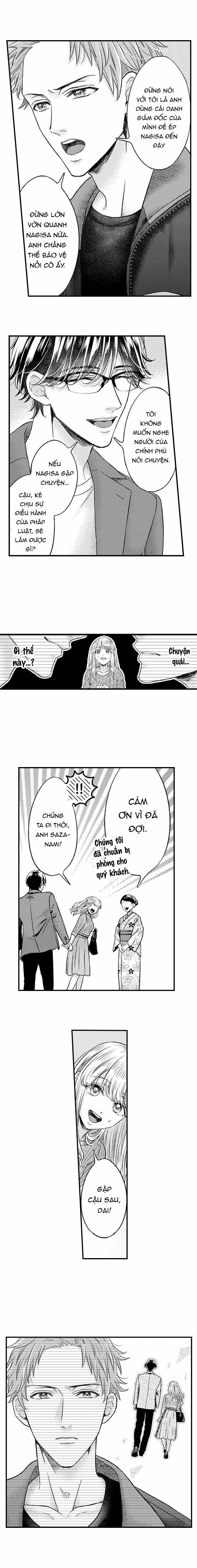 Dâng Hiến Trinh Tiết Cho Chàng Yakuza 19.2 trang 2