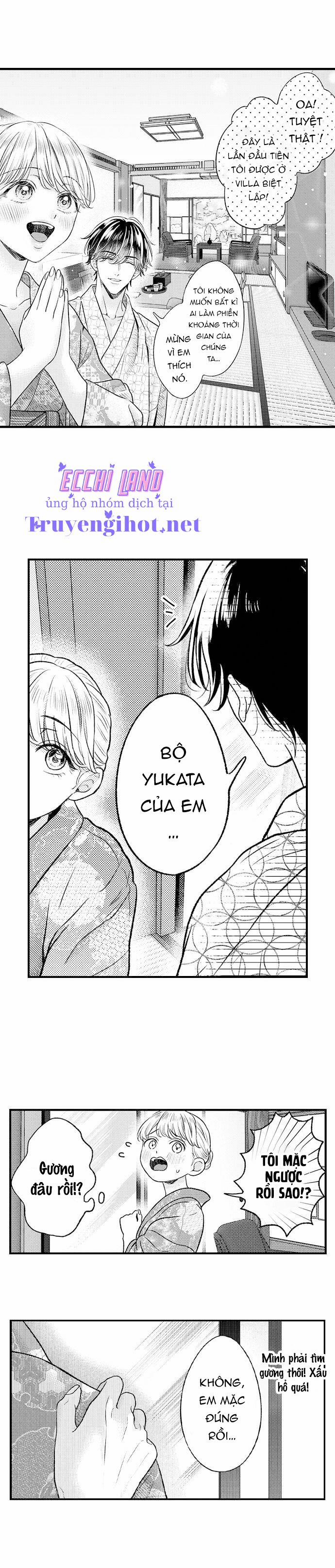 Dâng Hiến Trinh Tiết Cho Chàng Yakuza 19.2 trang 3