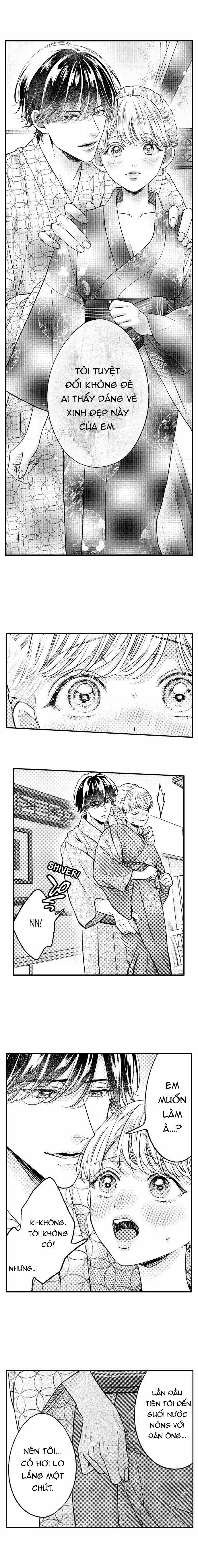 Dâng Hiến Trinh Tiết Cho Chàng Yakuza 19.2 trang 4