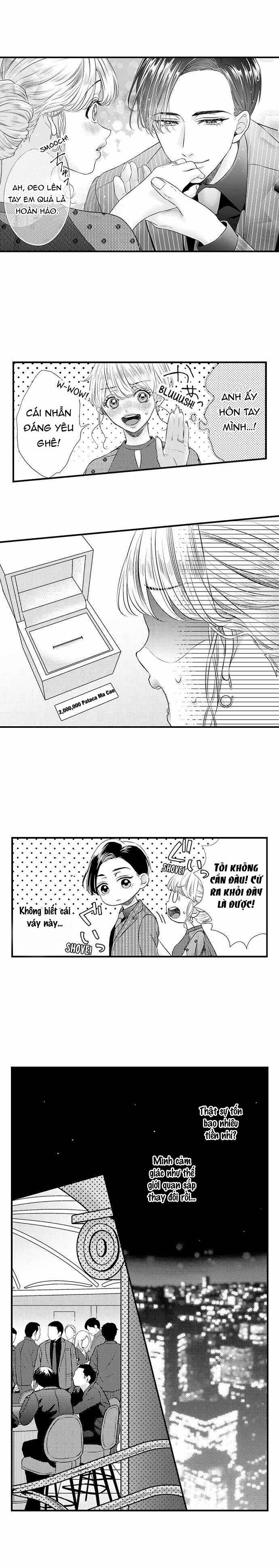 Dâng Hiến Trinh Tiết Cho Chàng Yakuza 2.1 trang 2