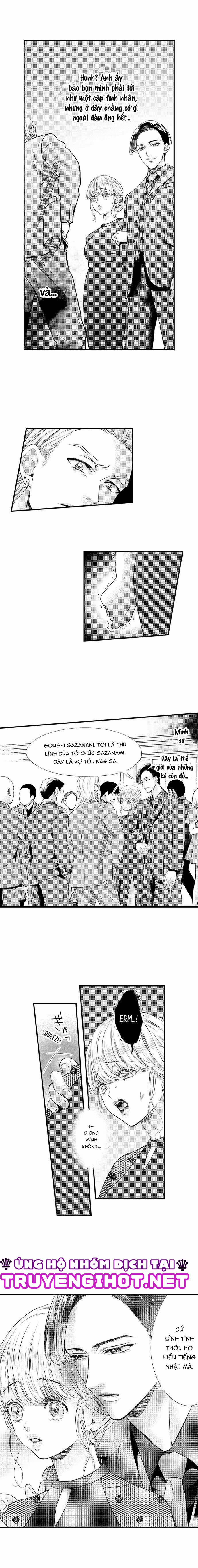 Dâng Hiến Trinh Tiết Cho Chàng Yakuza 2.1 trang 3