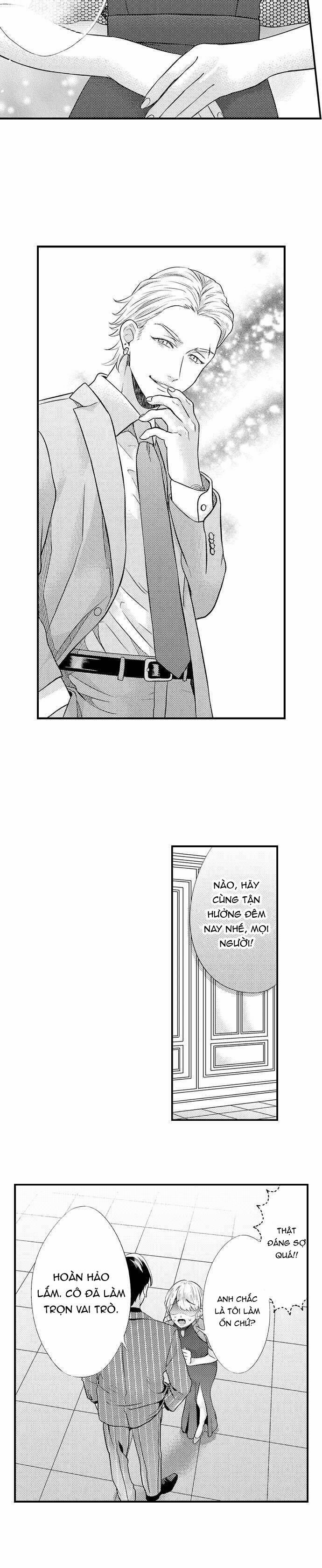 Dâng Hiến Trinh Tiết Cho Chàng Yakuza 2.1 trang 5