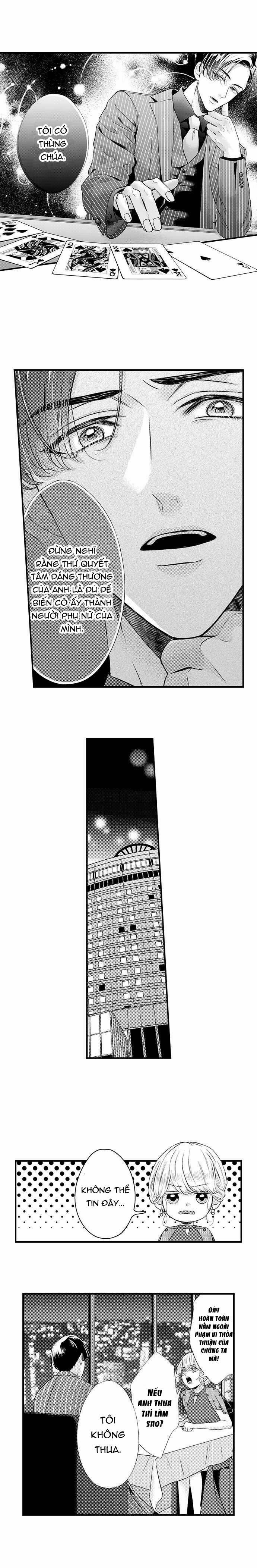 Dâng Hiến Trinh Tiết Cho Chàng Yakuza 2.2 trang 3