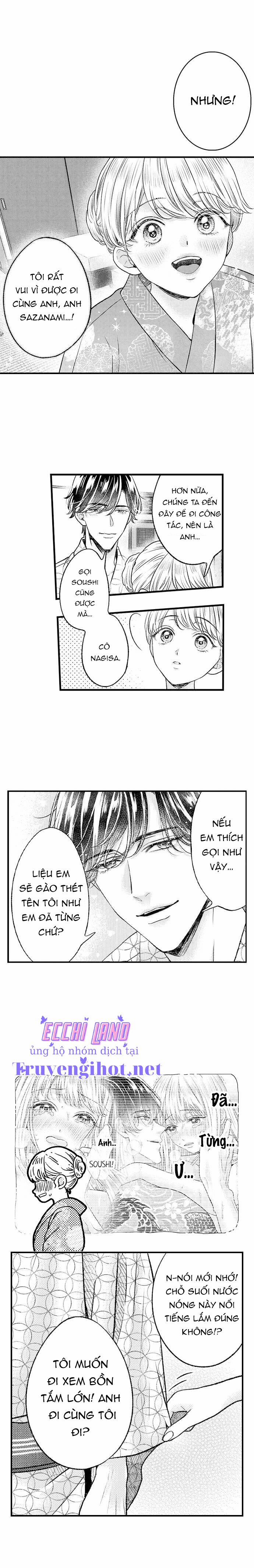 Dâng Hiến Trinh Tiết Cho Chàng Yakuza 20.1 trang 3