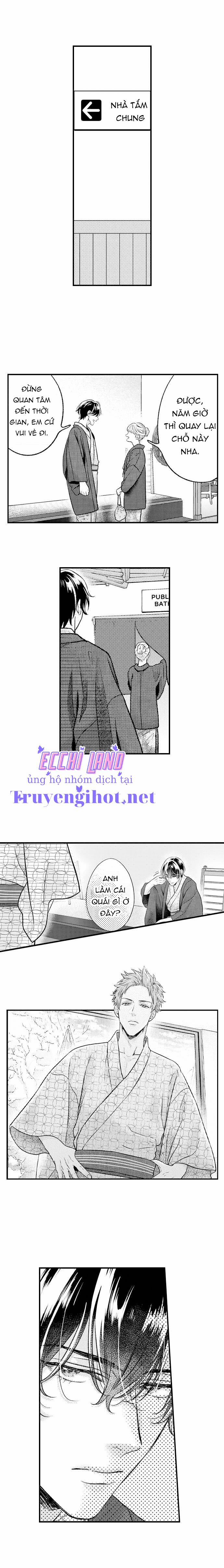 Dâng Hiến Trinh Tiết Cho Chàng Yakuza 20.1 trang 5