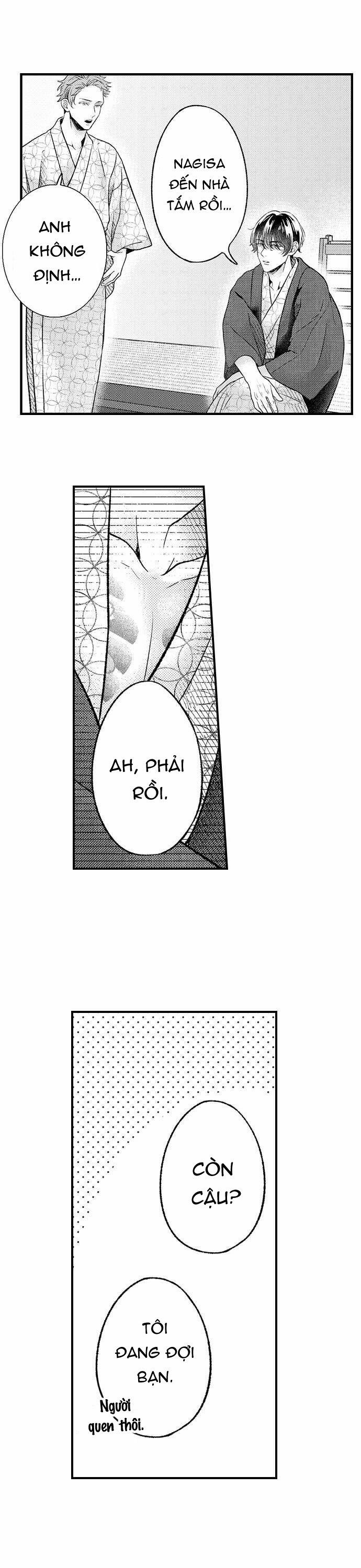 Dâng Hiến Trinh Tiết Cho Chàng Yakuza 20.1 trang 6