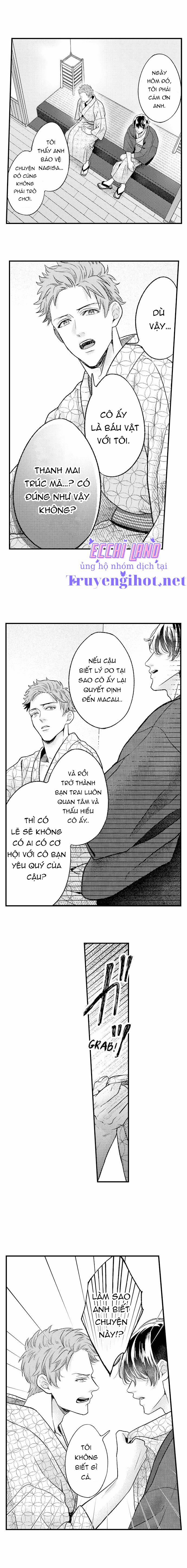 Dâng Hiến Trinh Tiết Cho Chàng Yakuza 20.2 trang 0