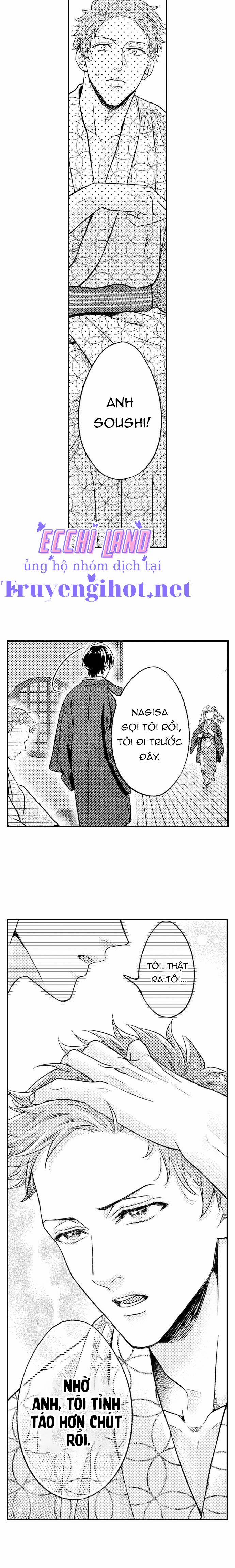 Dâng Hiến Trinh Tiết Cho Chàng Yakuza 20.2 trang 2