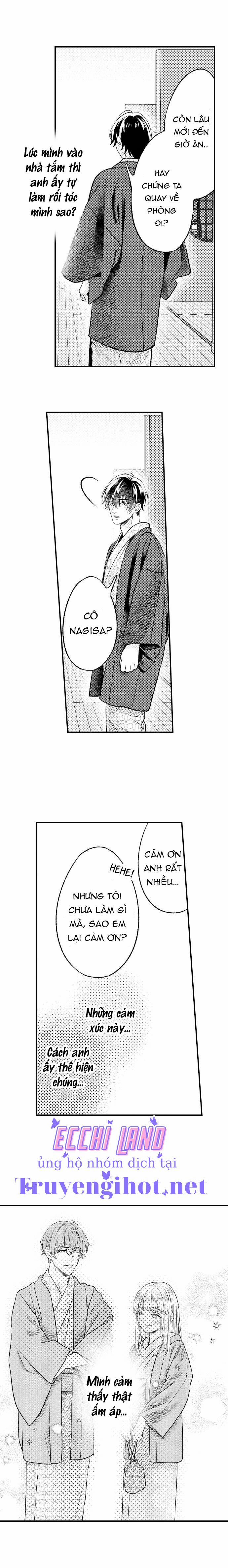 Dâng Hiến Trinh Tiết Cho Chàng Yakuza 21.1 trang 3