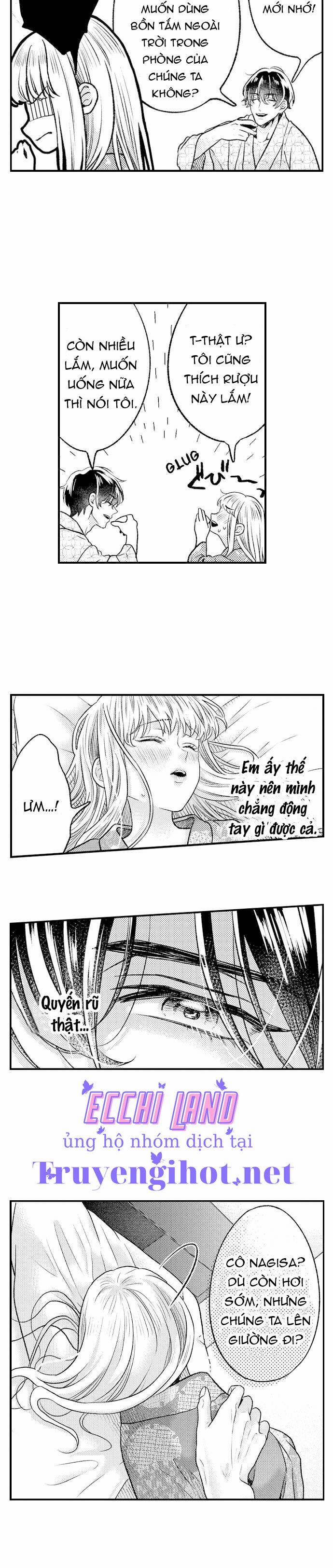 Dâng Hiến Trinh Tiết Cho Chàng Yakuza 21.1 trang 5