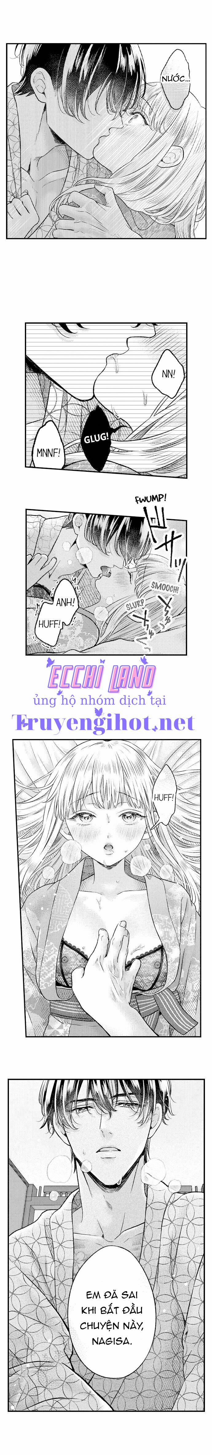 Dâng Hiến Trinh Tiết Cho Chàng Yakuza 21.1 trang 7