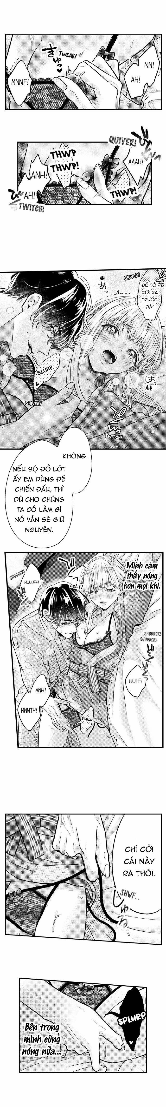Dâng Hiến Trinh Tiết Cho Chàng Yakuza 21.2 trang 0