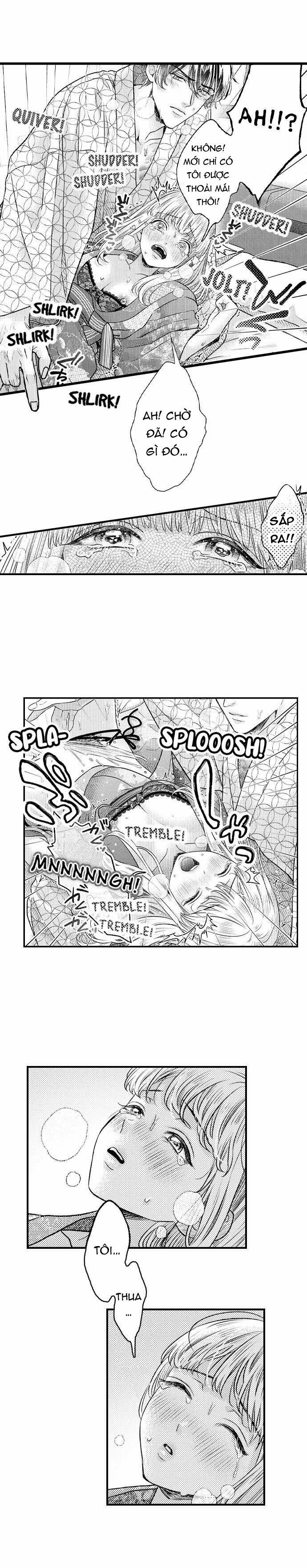 Dâng Hiến Trinh Tiết Cho Chàng Yakuza 21.2 trang 2