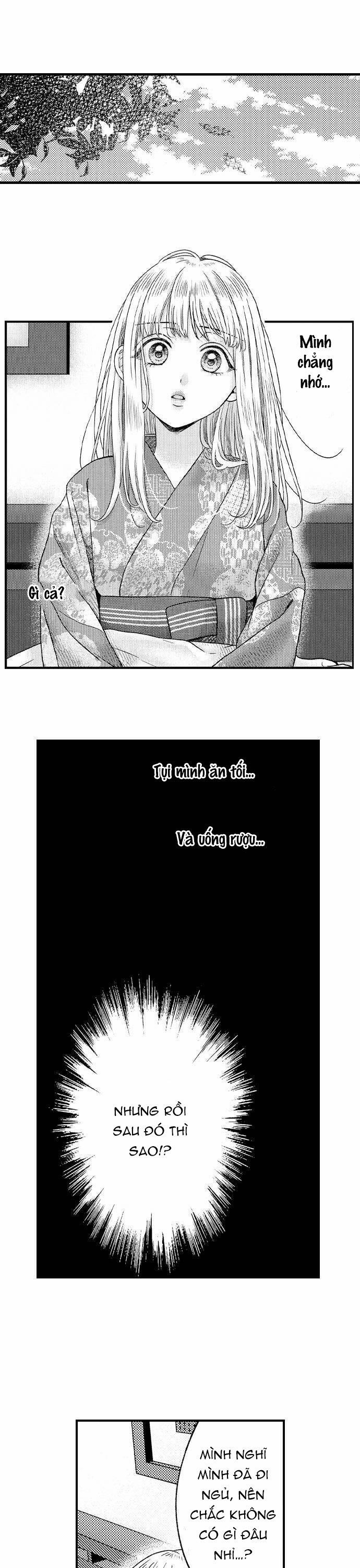 Dâng Hiến Trinh Tiết Cho Chàng Yakuza 22.1 trang 3