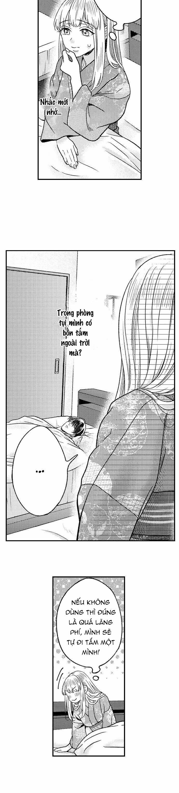 Dâng Hiến Trinh Tiết Cho Chàng Yakuza 22.1 trang 4