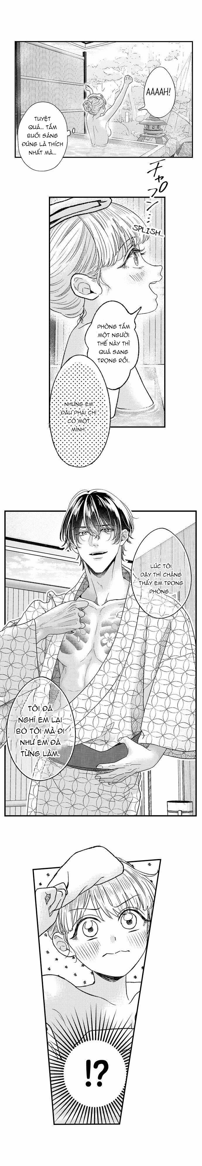 Dâng Hiến Trinh Tiết Cho Chàng Yakuza 22.1 trang 5