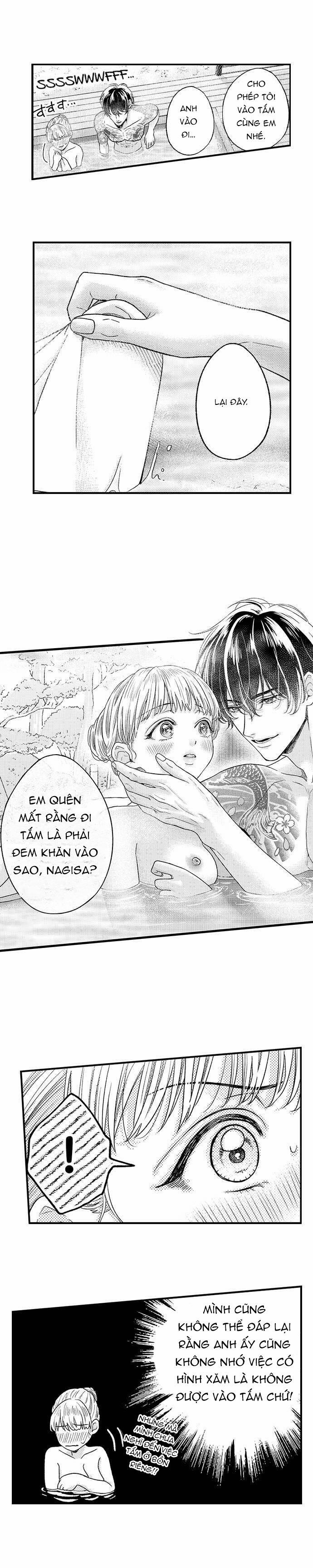 Dâng Hiến Trinh Tiết Cho Chàng Yakuza 22.1 trang 6