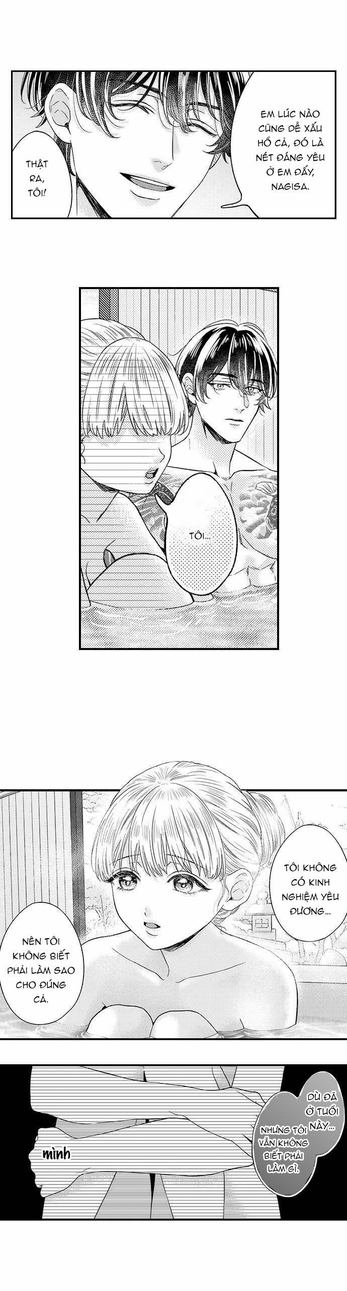 Dâng Hiến Trinh Tiết Cho Chàng Yakuza 22.1 trang 7