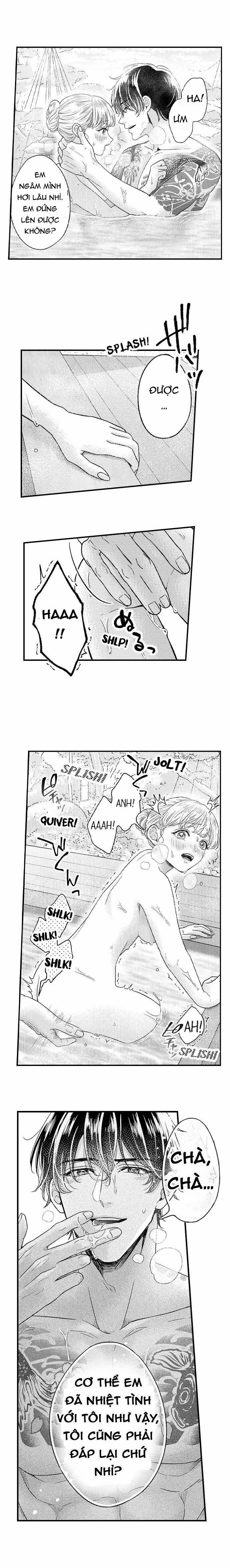 Dâng Hiến Trinh Tiết Cho Chàng Yakuza 23.1 trang 3