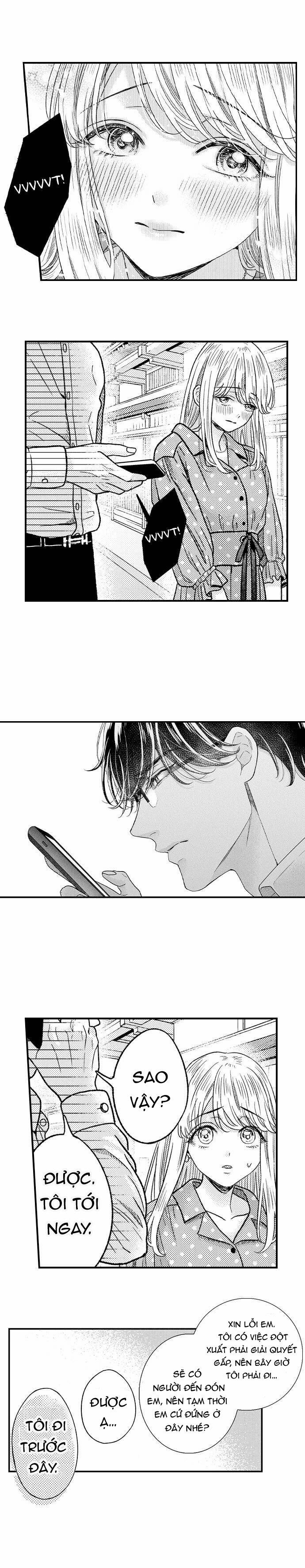 Dâng Hiến Trinh Tiết Cho Chàng Yakuza 24.1 trang 4