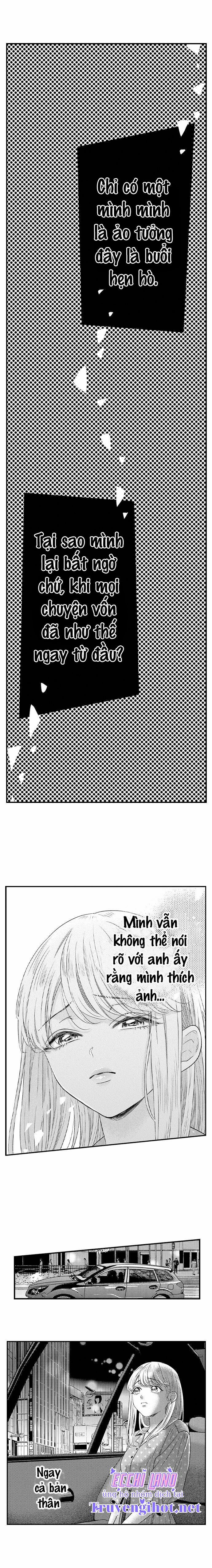 Dâng Hiến Trinh Tiết Cho Chàng Yakuza 24.1 trang 6