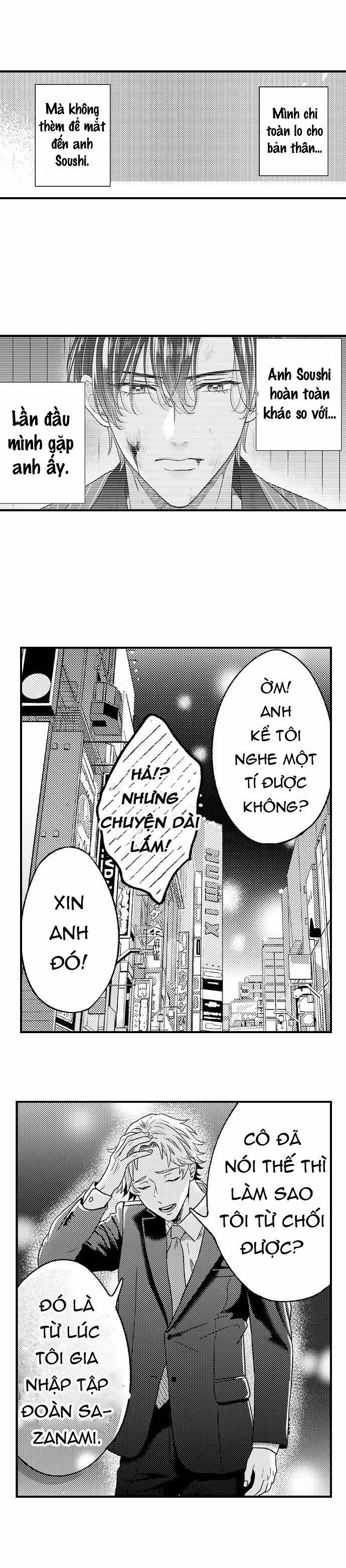 Dâng Hiến Trinh Tiết Cho Chàng Yakuza 24.2 trang 2