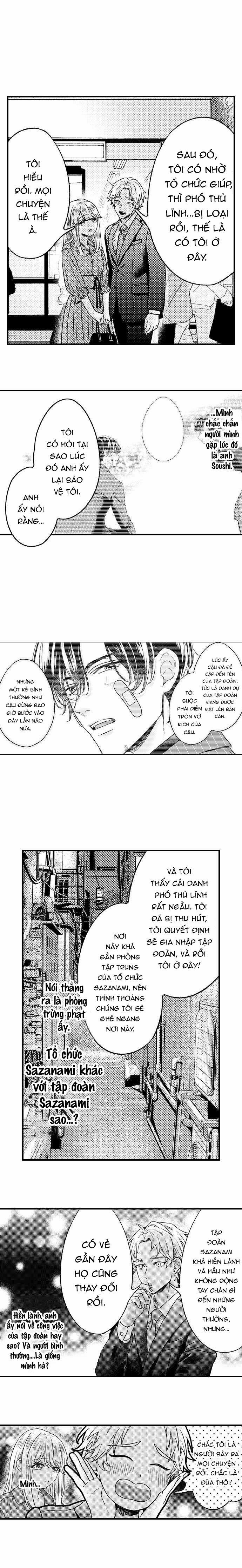 Dâng Hiến Trinh Tiết Cho Chàng Yakuza 25.1 trang 6