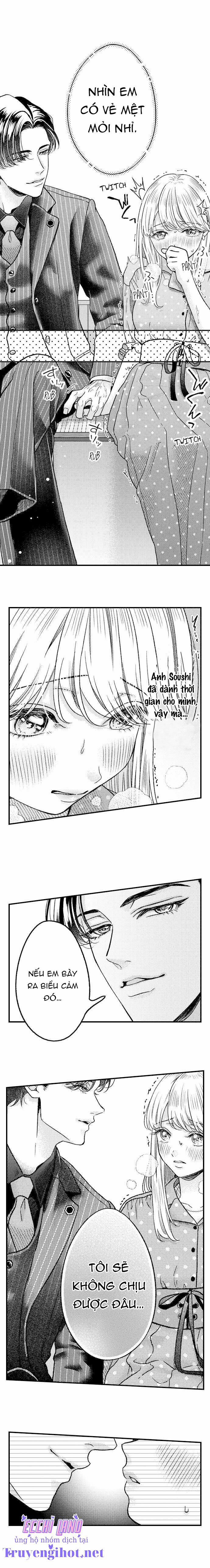 Dâng Hiến Trinh Tiết Cho Chàng Yakuza 26.1 trang 4