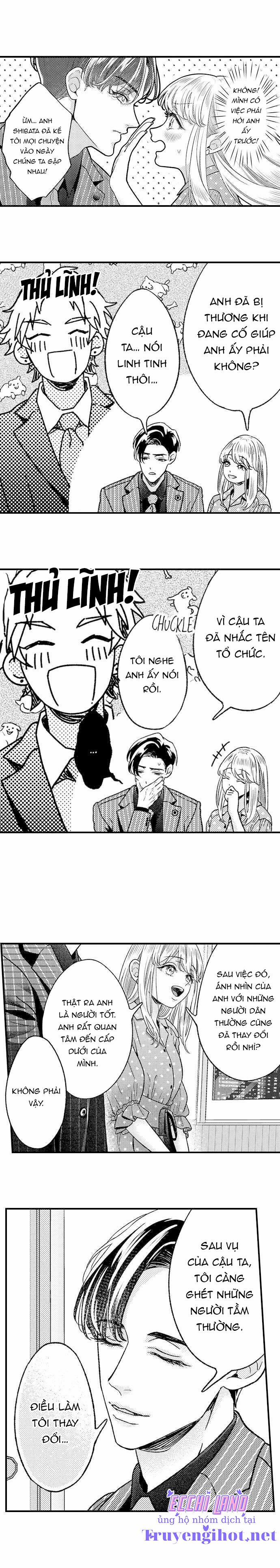 Dâng Hiến Trinh Tiết Cho Chàng Yakuza 26.1 trang 5