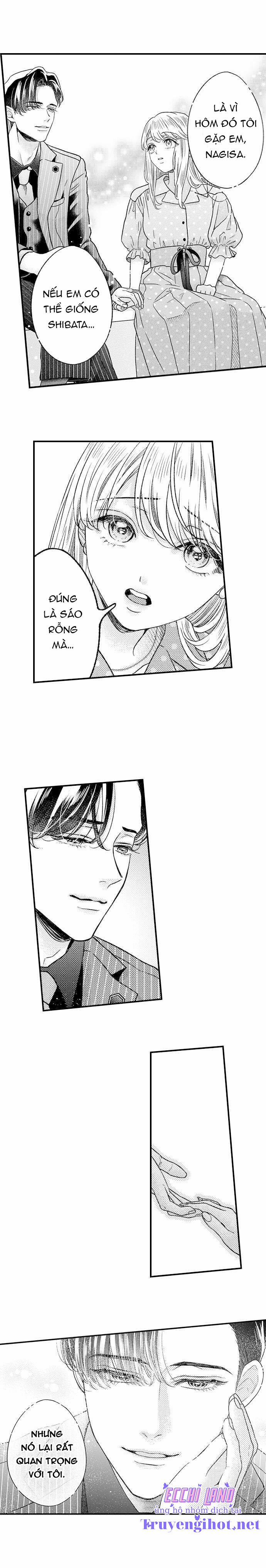 Dâng Hiến Trinh Tiết Cho Chàng Yakuza 26.1 trang 6