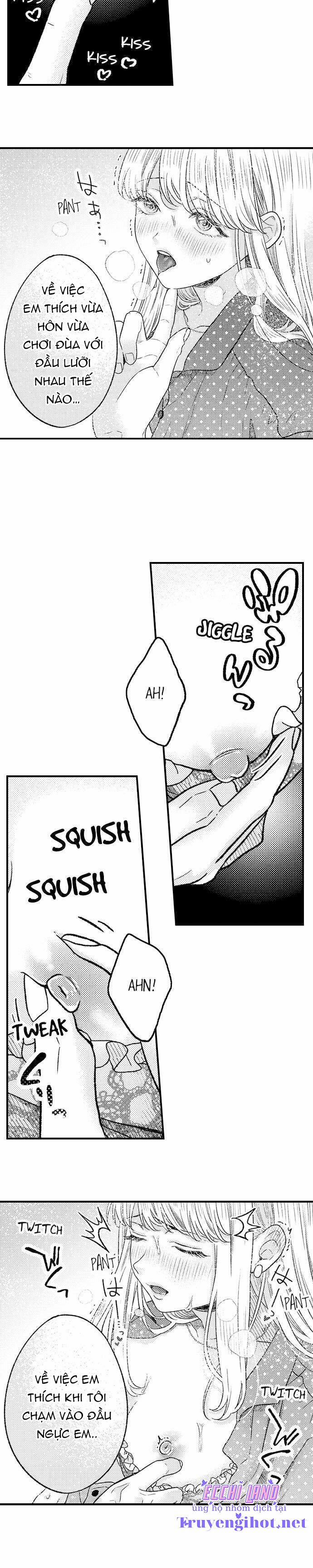 Dâng Hiến Trinh Tiết Cho Chàng Yakuza 26.2 trang 3