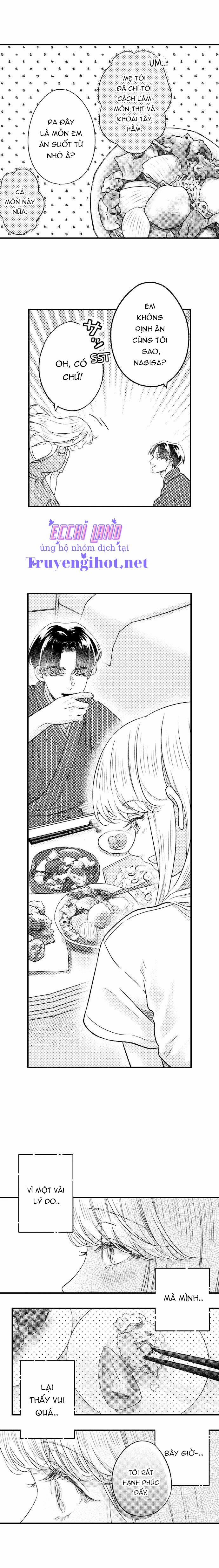 Dâng Hiến Trinh Tiết Cho Chàng Yakuza 29.1 trang 3