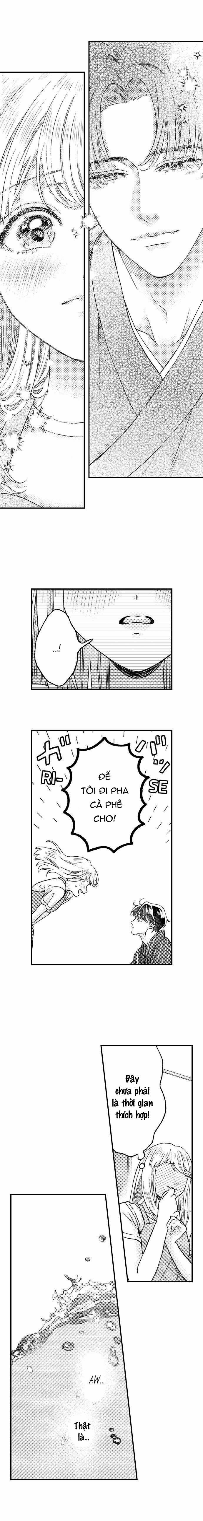 Dâng Hiến Trinh Tiết Cho Chàng Yakuza 29.1 trang 4