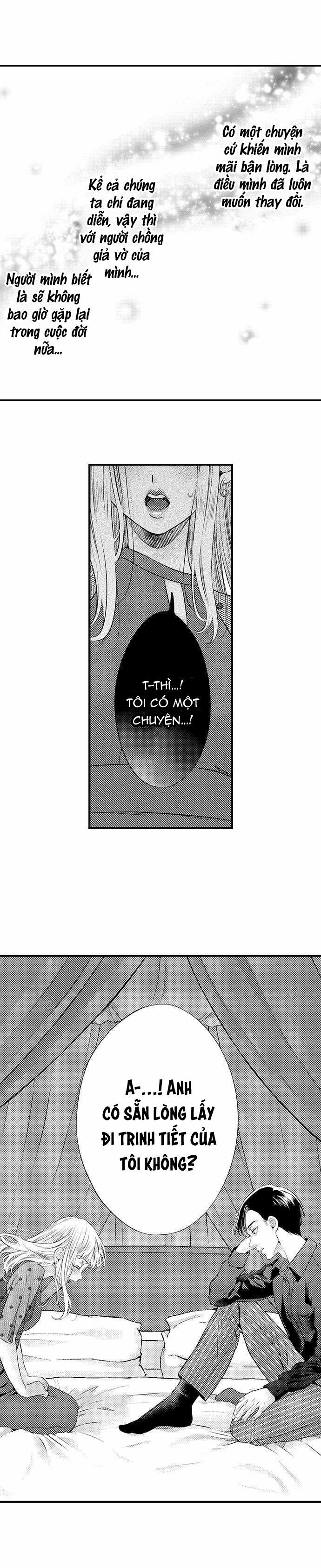 Dâng Hiến Trinh Tiết Cho Chàng Yakuza 3.1 trang 3